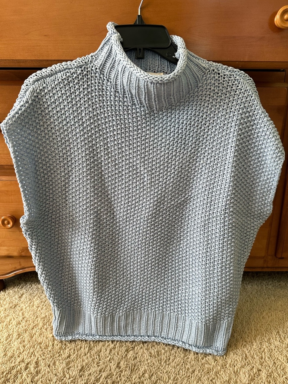 NWT SHE & SKY MOCK NECK TOP